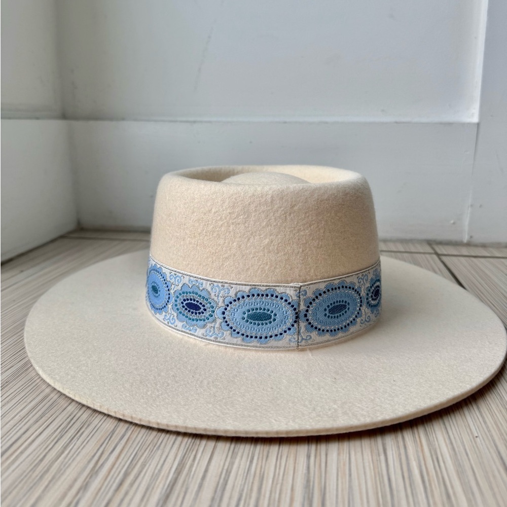Lolita Wool Felt Hat - Lack of Color